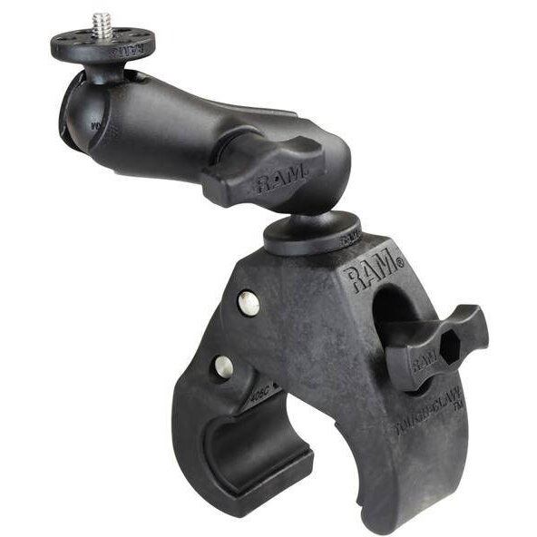 RAM&nbsp;MOUNTS RAM® Tough-Claw™ montura cu clema medie cu adaptor pentru camera 1/4-20