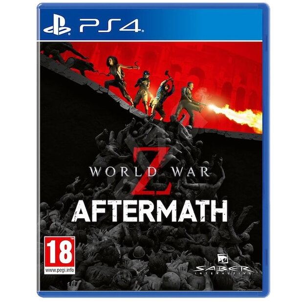 Saber&nbsp;Interactive Joc World War Z: Aftermath, Pentru PlayStation 4 (PS4)