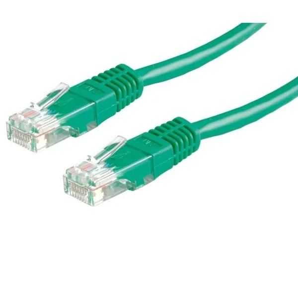 logilink Cablu UTP, Logilink- Patchcord, CAT 5e, 3m, verde