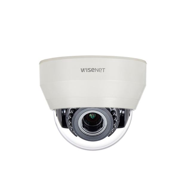 Camera supraveghere Dome Hanwha HCD-7070RA, 4 MP, motorizata 3.2-10 mm, IR 20 m