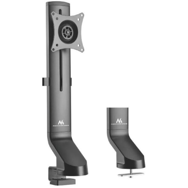 MACLEAN Suport TV / Monitor Maclean MC-853, de birou, reglabil, compatibil 17-32 inch, greutate suportata 8 kg, Negru
