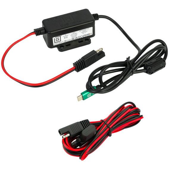 RAM&nbsp;MOUNTS GDS® Modular 10-30V Power Delivery (25W) Incarcator USB-C cu fir tare masculin