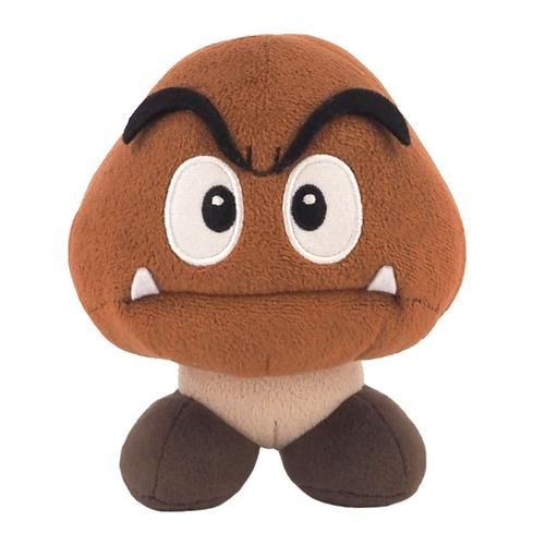 Jucarie de plus Nintendo Together Super Mario Goomba, 14 cm
