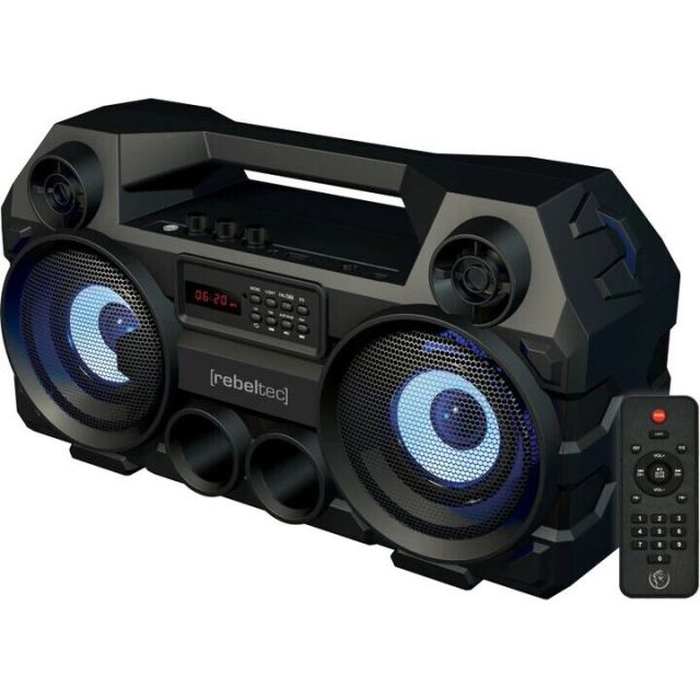 Rebeltec Boxa portabila Rebeltec Soundbox 465, 40W, Negru
