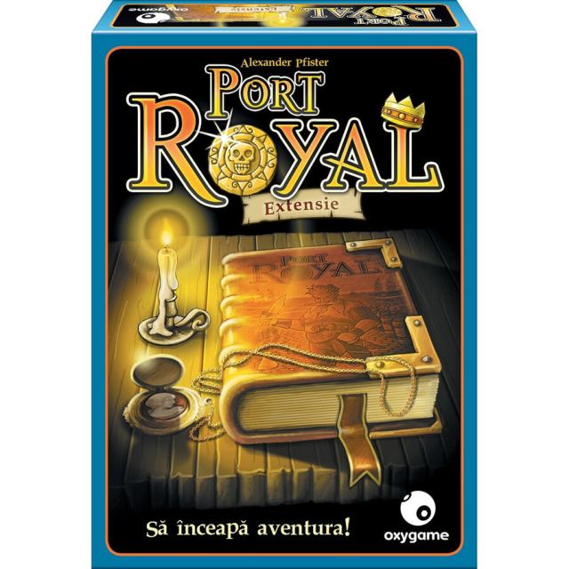 Pegasus&nbsp;Spiele Joc de societate Port Royal extensia 2: Sa inceapa aventura, Multicolor