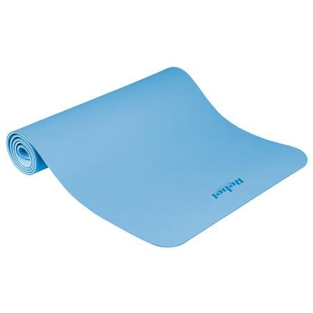 Saltea fitness REBEL ACTIVE RBA-3158-2BL, 183x61cm, Grosime 10 mm, Albastru