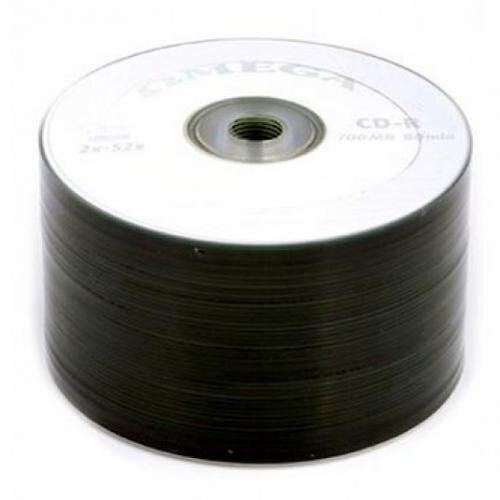 omega OMEGA CD-R 700MB 52X Shrink, Pachet 50buc, Argintiu