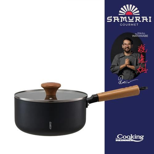 Cratita Heinner RIKITO WATANABE HR-SNT-C20, aluminiu, 20 x 9.5 cm, 2.7L