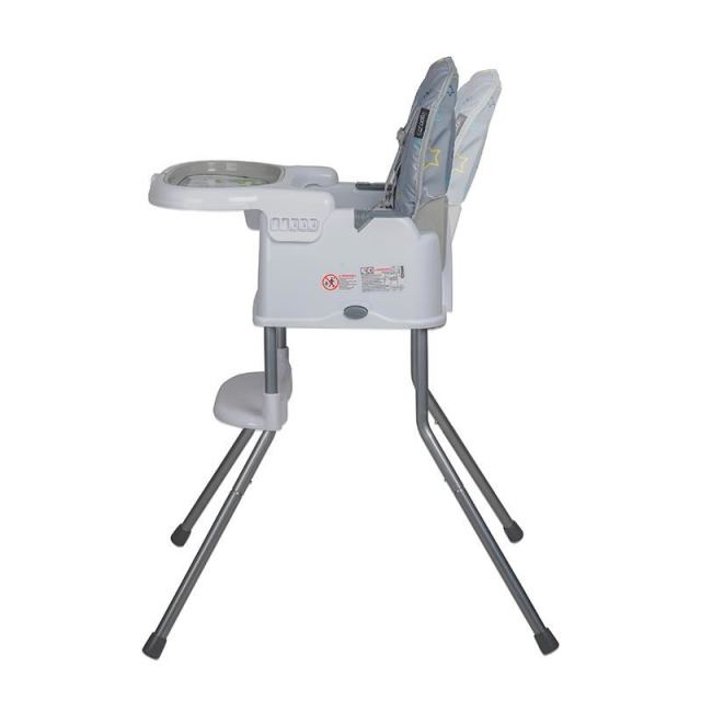 Scaun de luat masa 2in1 pentru copii Coccolle Ziti multifunctional, Cu functie de inaltator, Centuri in 5 puncte, Spatar reglabil in 2 pozitii, Tavita reglabila in 3 pozitii, Dispozitiv anti-alunecare sub tavita, pana la 15 k