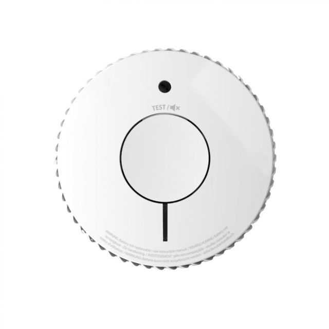 FireAngel Senzor de fum FireAngel FA6120-INT, optic, baterie litiu 10 ani, alarma 85dB