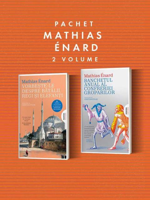 Pachet Mathias Enard 2 vol.