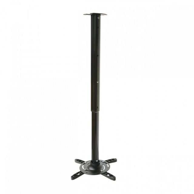 ART Suport TV, ART, universal, 60-102cm, montare pe tavan, 15kg, Negru