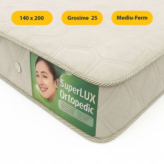 Saltea SuperLux Ortopedica 140x200
