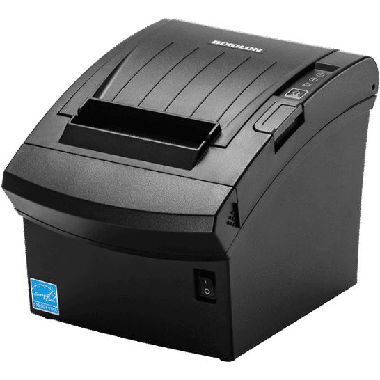 Bixolon Imprimanta de bonuri si chitante Bixolon SRP-350PLUSV, direct termic,180 dpi, latimea imprimare 72 mm, USB, Ethernet (LAN) si Wi-Fi (WLAN)