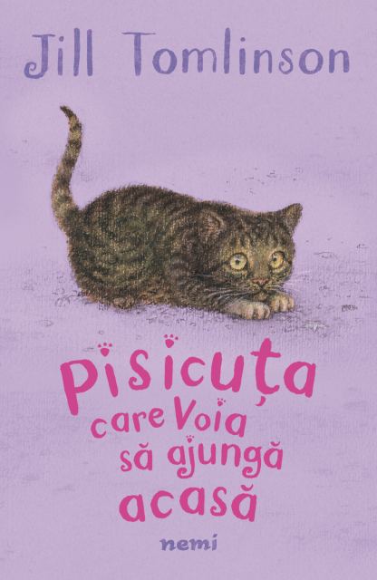 Pisicuța care voia să ajungă acasă