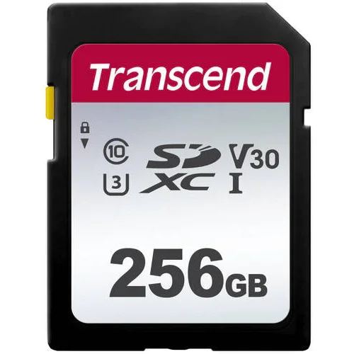 Transcend Transcend Card de Memorie SDC300S SDHC, 256GB, Clasa 10