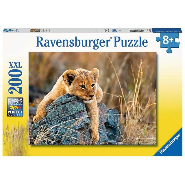Ravensburger Puzzle Ravensburger XXL - Micul Leu, 200 piese