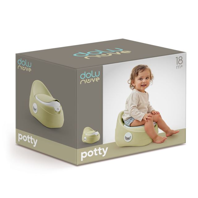 Olita ergonomica Dolu Nuve verde eco