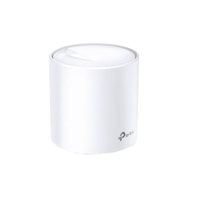 Router wireless Gigabit Dual-Band TP-Link DECO X60(1-PACK), 2 porturi, 2.4/5.0 GHz, 2402 Mbps, WiFi6