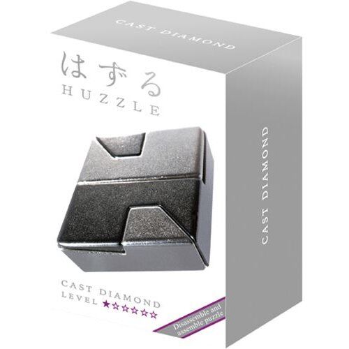 Hanayama Huzzle cast Diamond - 515002 Diff.1