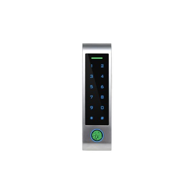 Cititor biometric cu tastatura Secukey HF4, EM 125 KHz, PIN, card, amprenta, 1000 utilizatori