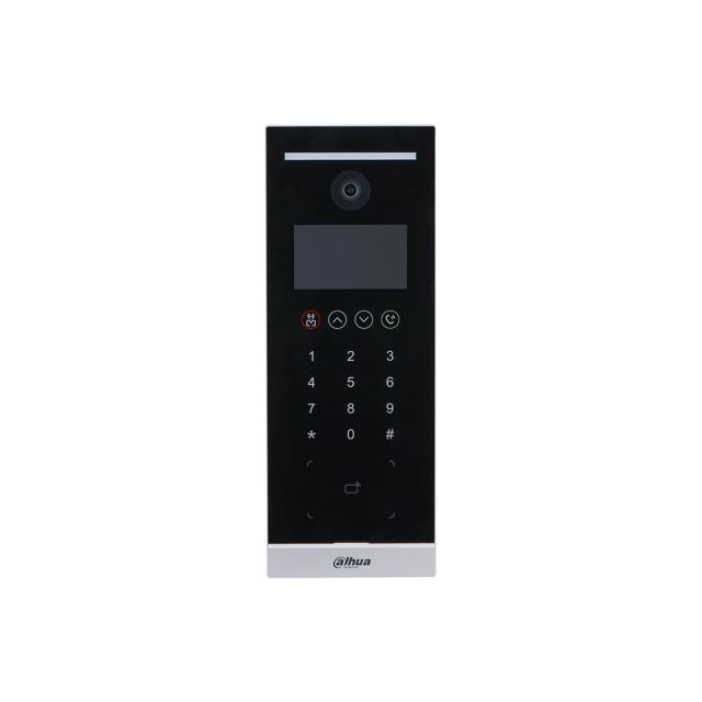 Post videointerfon exterior IP Dahua VTO6521H-S2, 4.3 inch, 2 MP, card, tastatura, slot card, PoE
