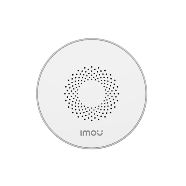 Sirena de interior wireless Imou ZR1, 85 dB, Zigbee, 200 m
