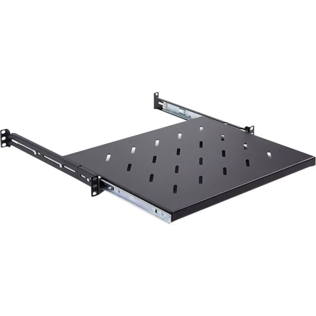 Eco&nbsp;Xcab Raft mobil pentru rack 19 inch Eco Xcab, 1U, adancime 600mm, negru