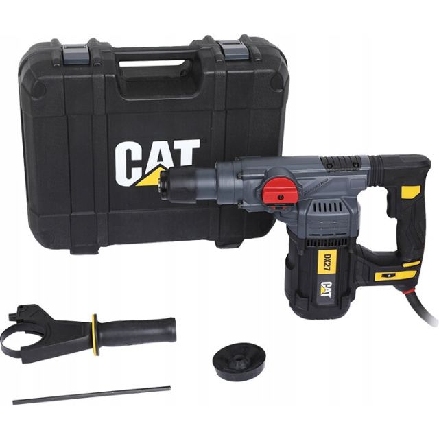 CAT Ciocan rotopercutor CAT, 1500W, 0-920RPM, 5J, SDS Plus, 4 functii, maner antivibratii, cutie plastic