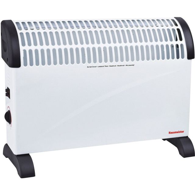HAUSMEISTER Convector Hausmeister HM8154, 2000 W, Gri
