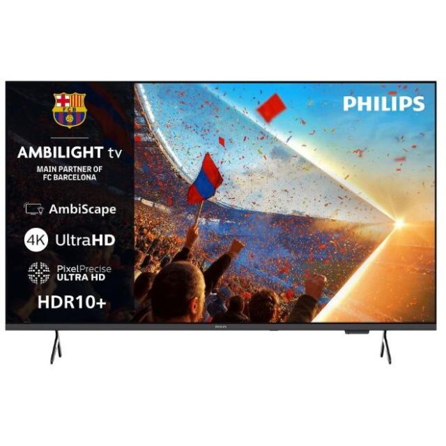 Philips Televizor LED Philips 165 cm (65) 65PUS8001/12, Ultra HD 4K, Ambilight, Smart TV, WiFi, CI+, Ne