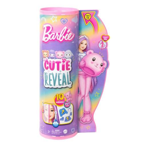 Papusa Barbie Cutie Reveal - Ursulet