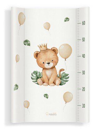 Saltea de infasat bebe moale 70x47,5 Klups Safari Party 449