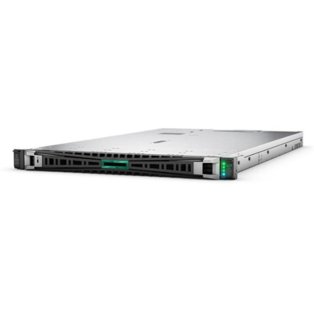 HP Server HP HP ProLiant DL360 Gen12, Intel Xeon 6517P, RAM 64GB, SSD 480GB NVMe, HPE MR408i-o, PSU 2x, No OS