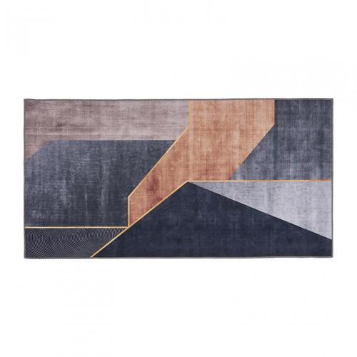 Covor cu print digital 3D Heinner GOLD, 70x140 cm