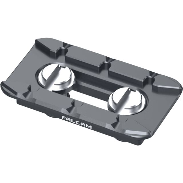 Falcam FALCAM F22 Placa cu eliberare rapida cu trei pozitii-2537