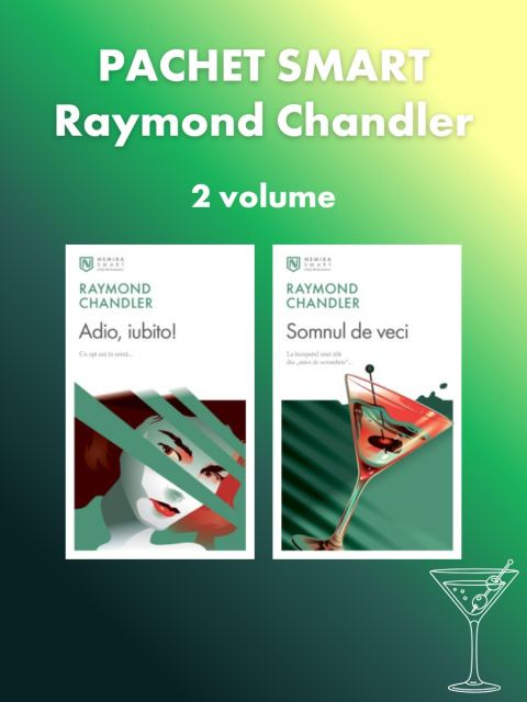 Pachet SMART Raymond Chandler 2 vol.