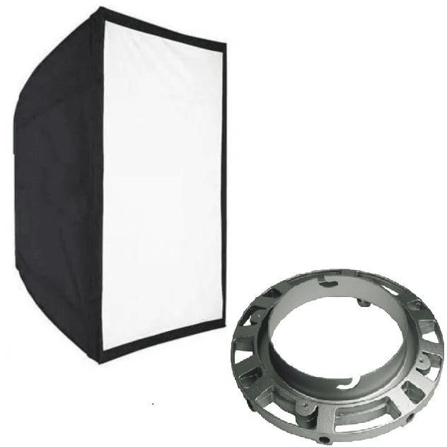 iShoot Softbox 90x90cm cu montura Elinchrom