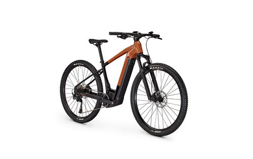 Bicicleta electrica Focus Jarifa 2 6.7, roti 29inch,  cadru XL 52cm, motor 250W, baterie  625 Wh, 11 viteze (Maro)