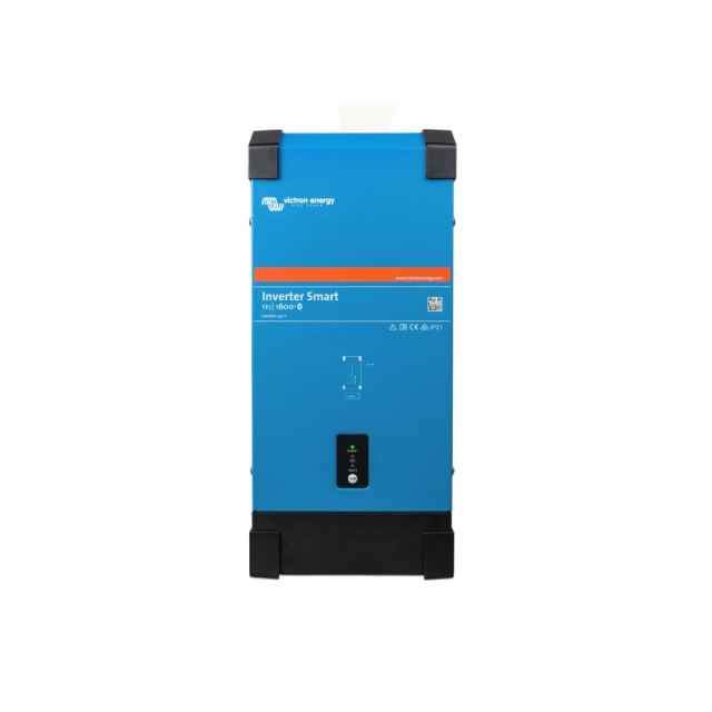 Invertor fotovoltaic Victron Energy Phoenix Smart PIN122161000, 12 Vdc - 230 Vac, 1600 VA, Bluetooth, VE.Direct, terminale cu surub