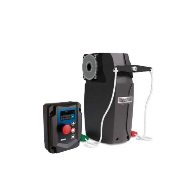 Kit automatizare usi sectionale industriale Motorline KVM305, 20 Mp, Brushless, 230 Vac, 430 W