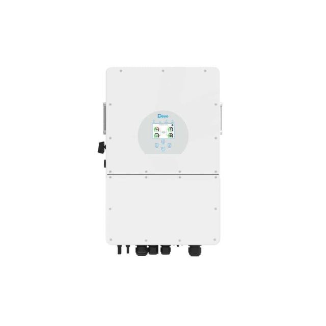 Invertor hibrid trifazat Deye SUN-20K-SG01HP3-EU, 20 kW, 1000 V, 30.4 A, GPRS, WiFi, LAN, Bluetooth