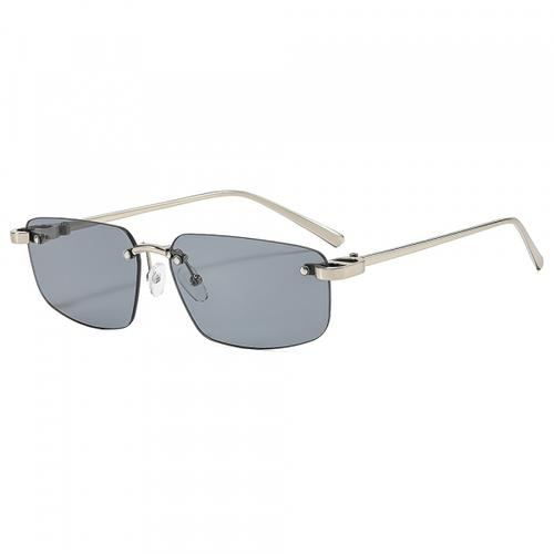 Ochelari De Soare Unisex Techsuit S098, Argintii/Gri