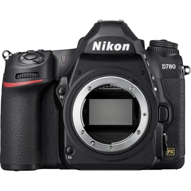 Nikon Aparat foto DSLR Nikon D780, 24.5 MP, Body, Negru