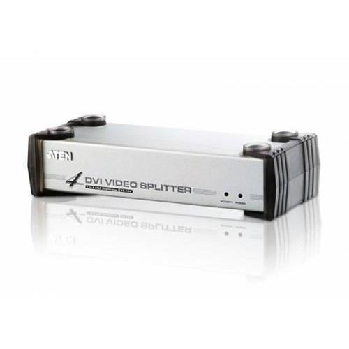ATEN ATEN Video Spliter DVI + Audio 4 port