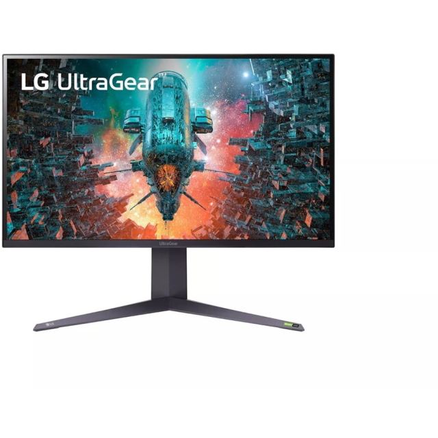LG Monitor Gaming LG UltraGear, 32 4K, 144Hz 1ms, 3xUSB-3, 2xHDMI, 1xDP, FreeSync