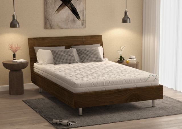 Saltea hipoalergenica cu spuma poliuretanica Hypoallergenicmed Polycotton 140x200
