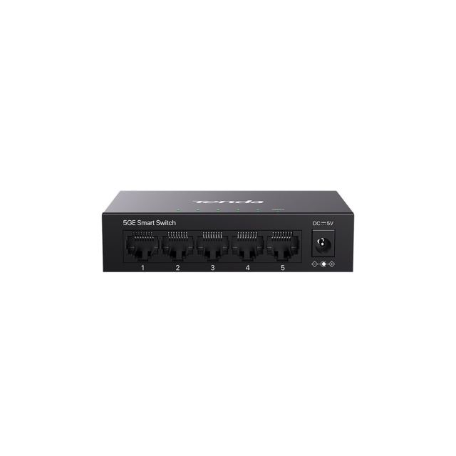 Switch Smart Gigabit Tenda TEG2205D, 5 porturi, 10 Gbps, cu management Cloud