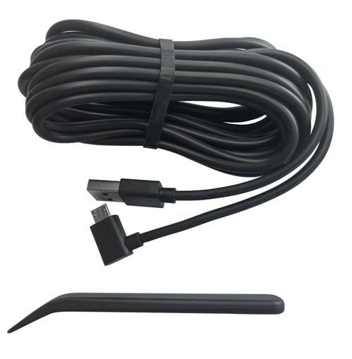 Accesoriu Camere video 70mai Cablu Micro-USB + Crowbar