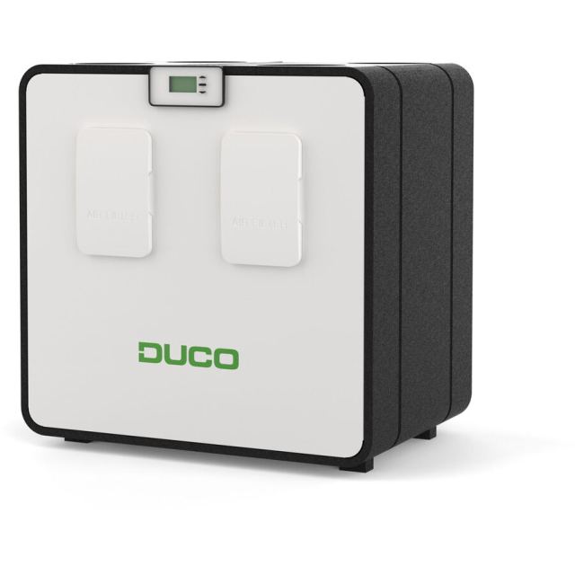 DUCO Sistem de ventilatie cu recuperare de caldura DUCO DucoBox Energy Comfort D325, Capacitate 325 m³/h, Eficienta 89%, Clasa A+